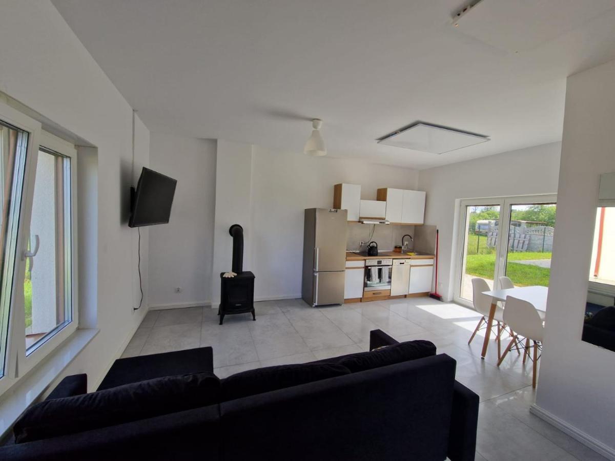 Z Widokiem Na Wydme Villa Lokciowe Bagian luar foto