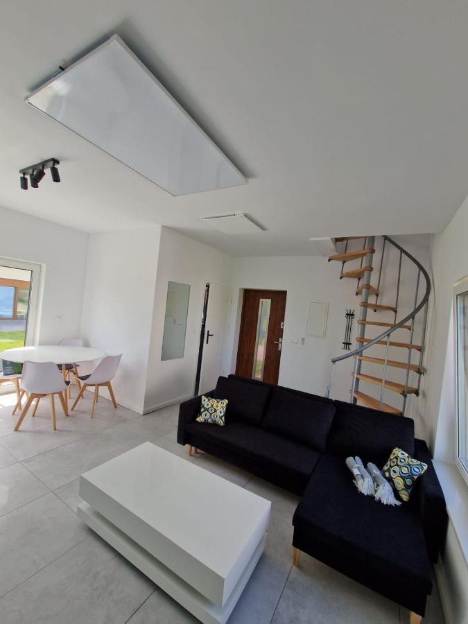 Z Widokiem Na Wydme Villa Lokciowe Bagian luar foto