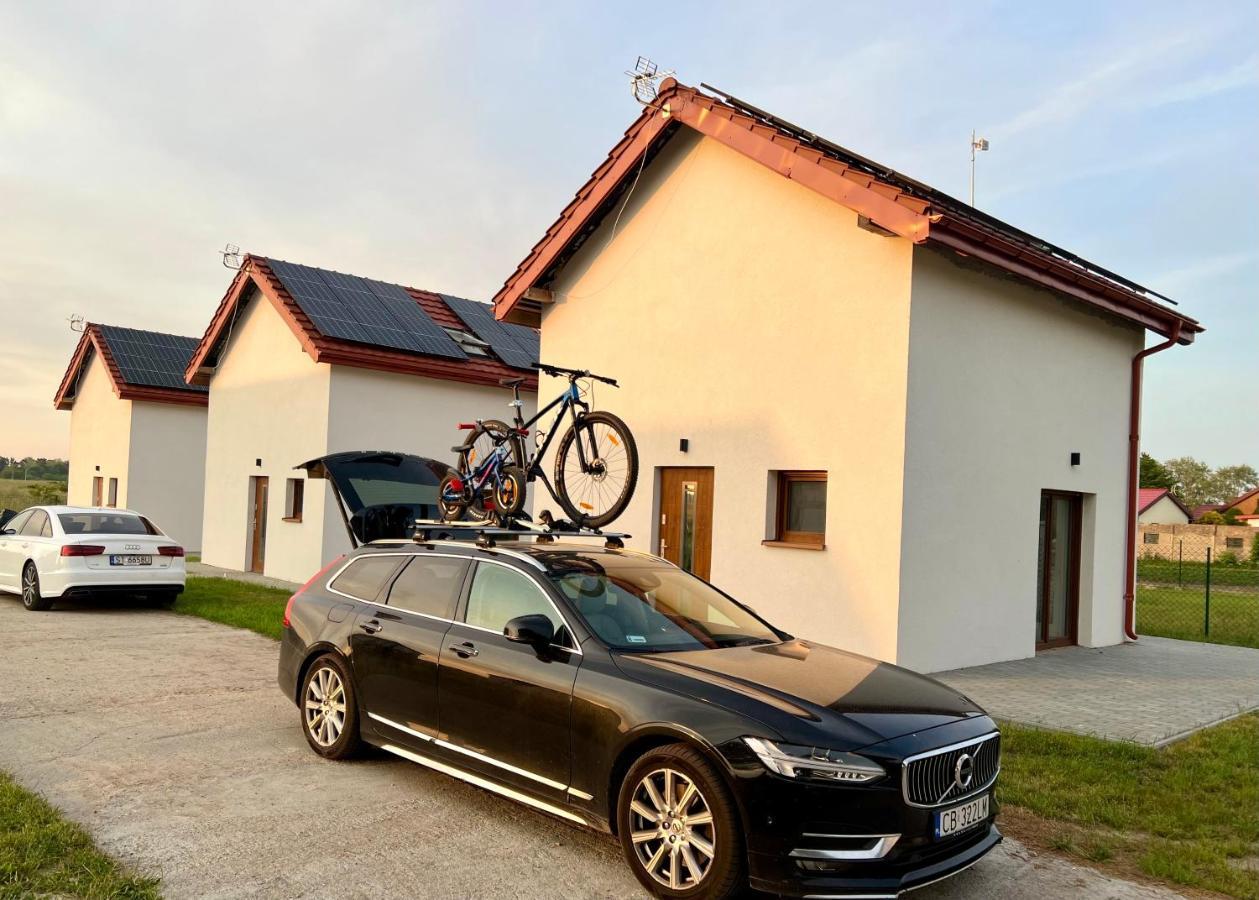 Z Widokiem Na Wydme Villa Lokciowe Bagian luar foto