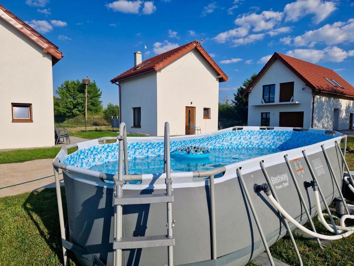 Z Widokiem Na Wydme Villa Lokciowe Bagian luar foto