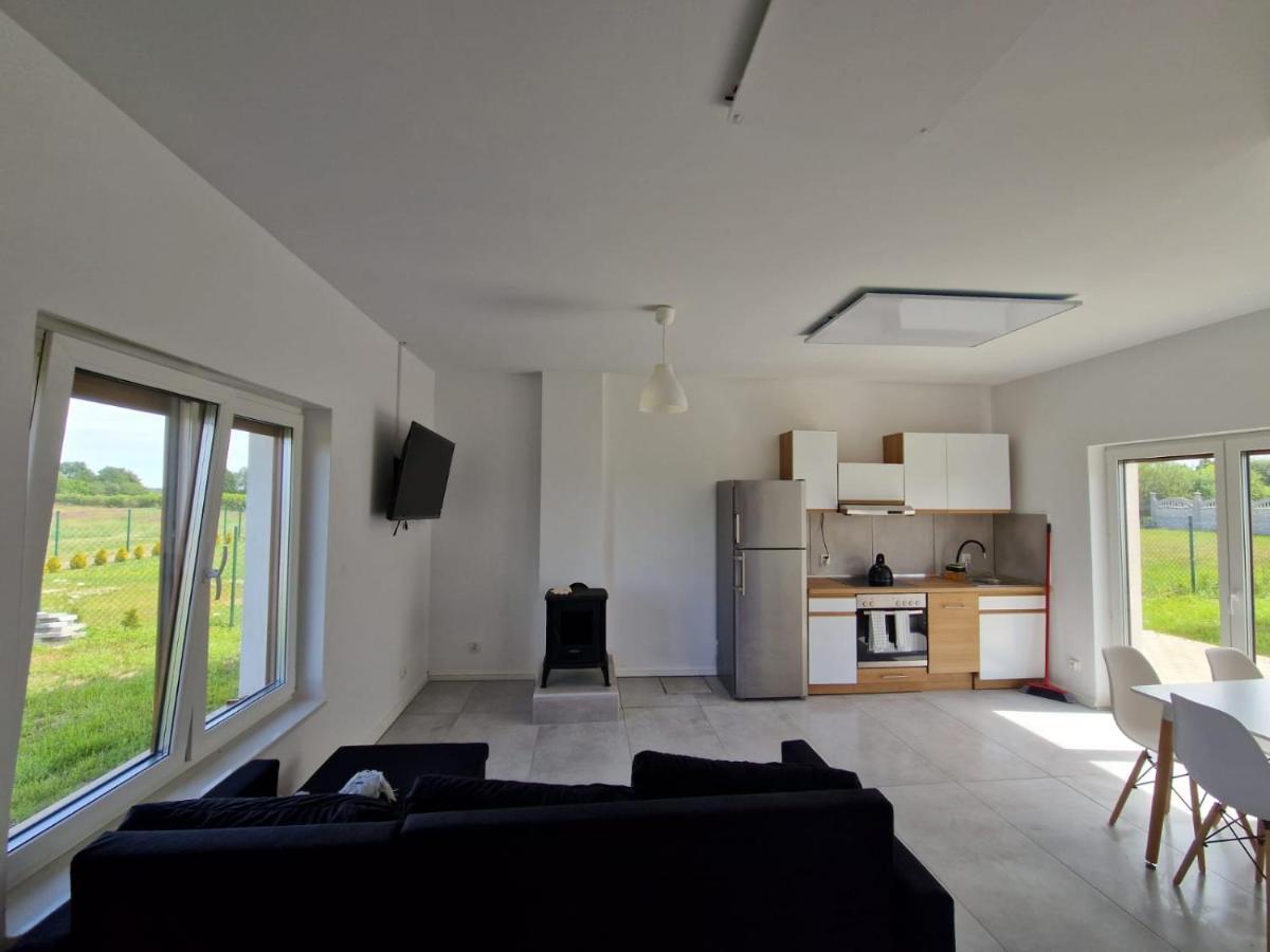 Z Widokiem Na Wydme Villa Lokciowe Bagian luar foto