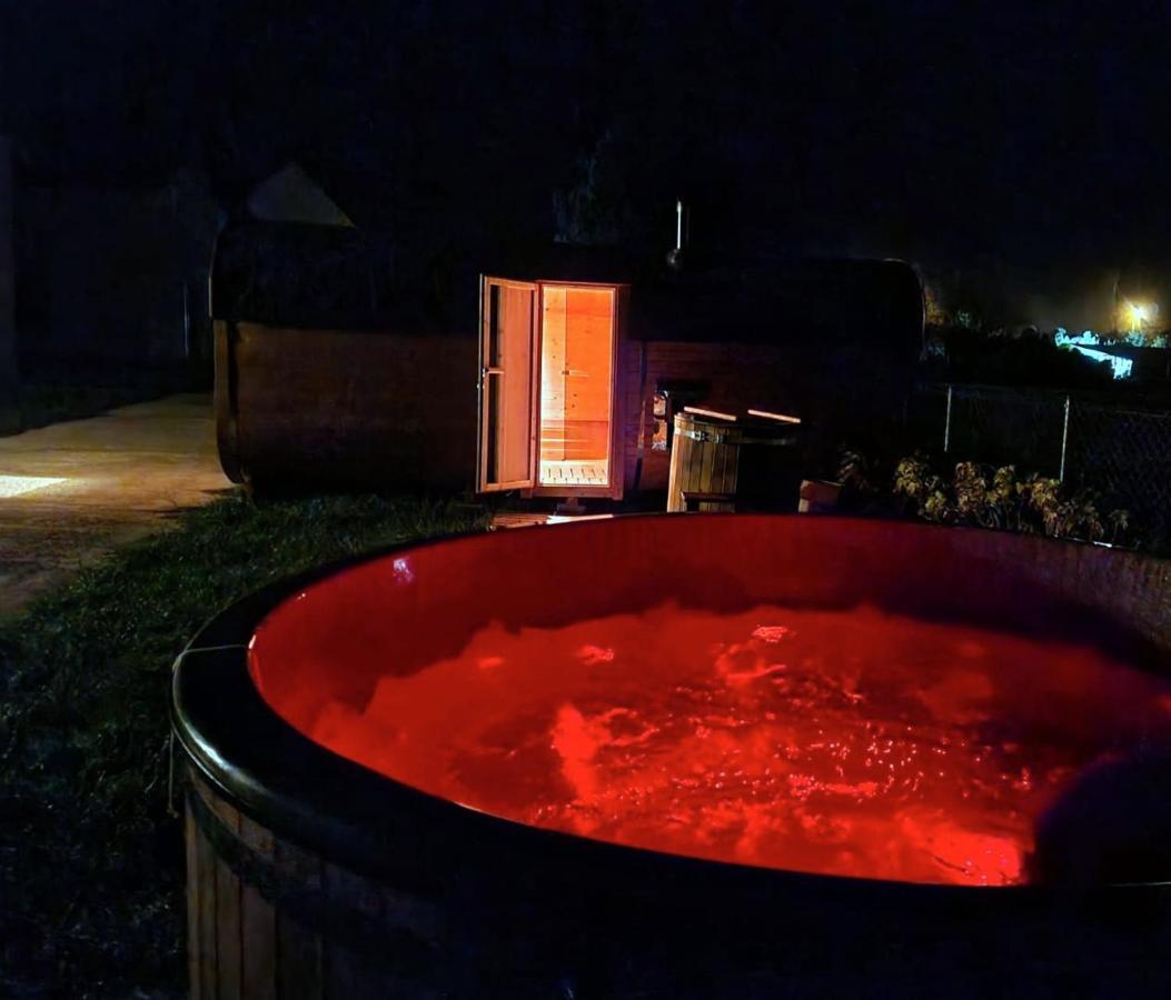 Z Widokiem Na Wydme Villa Lokciowe Bagian luar foto