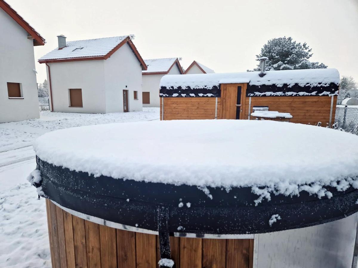 Z Widokiem Na Wydme Villa Lokciowe Bagian luar foto