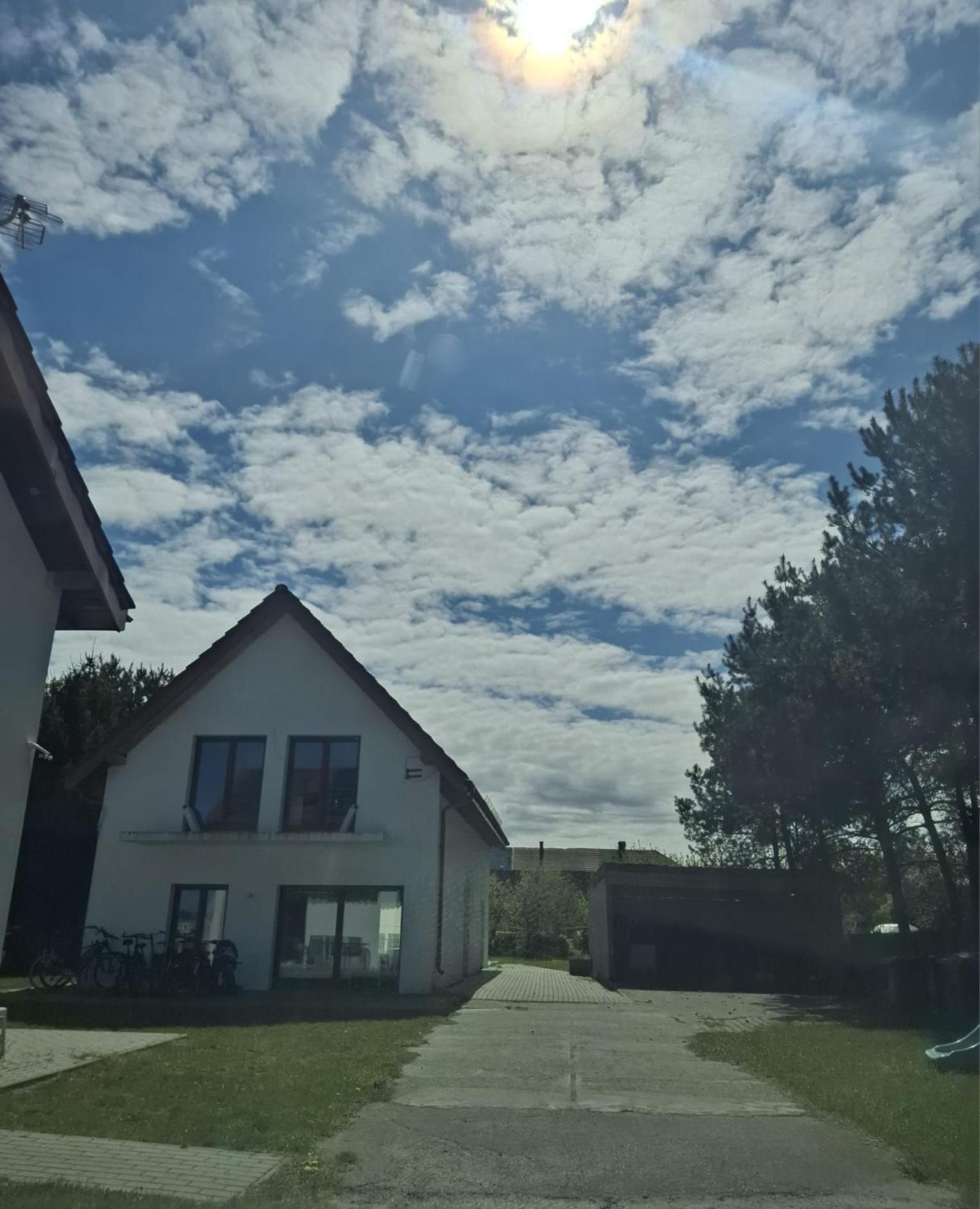 Z Widokiem Na Wydme Villa Lokciowe Bagian luar foto