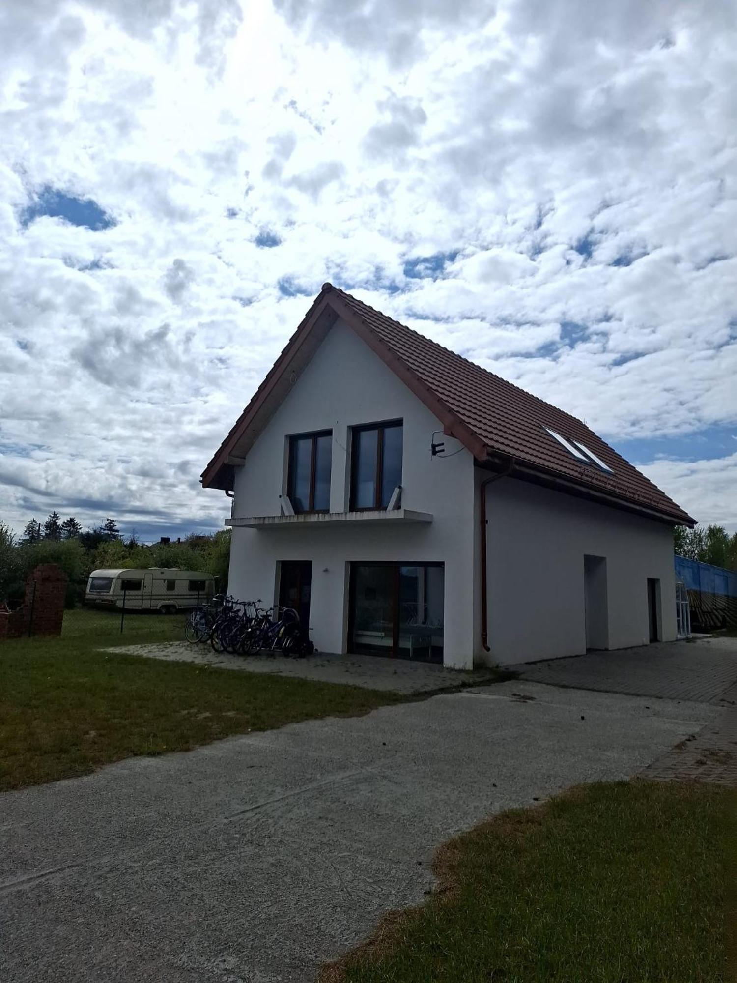 Z Widokiem Na Wydme Villa Lokciowe Bagian luar foto