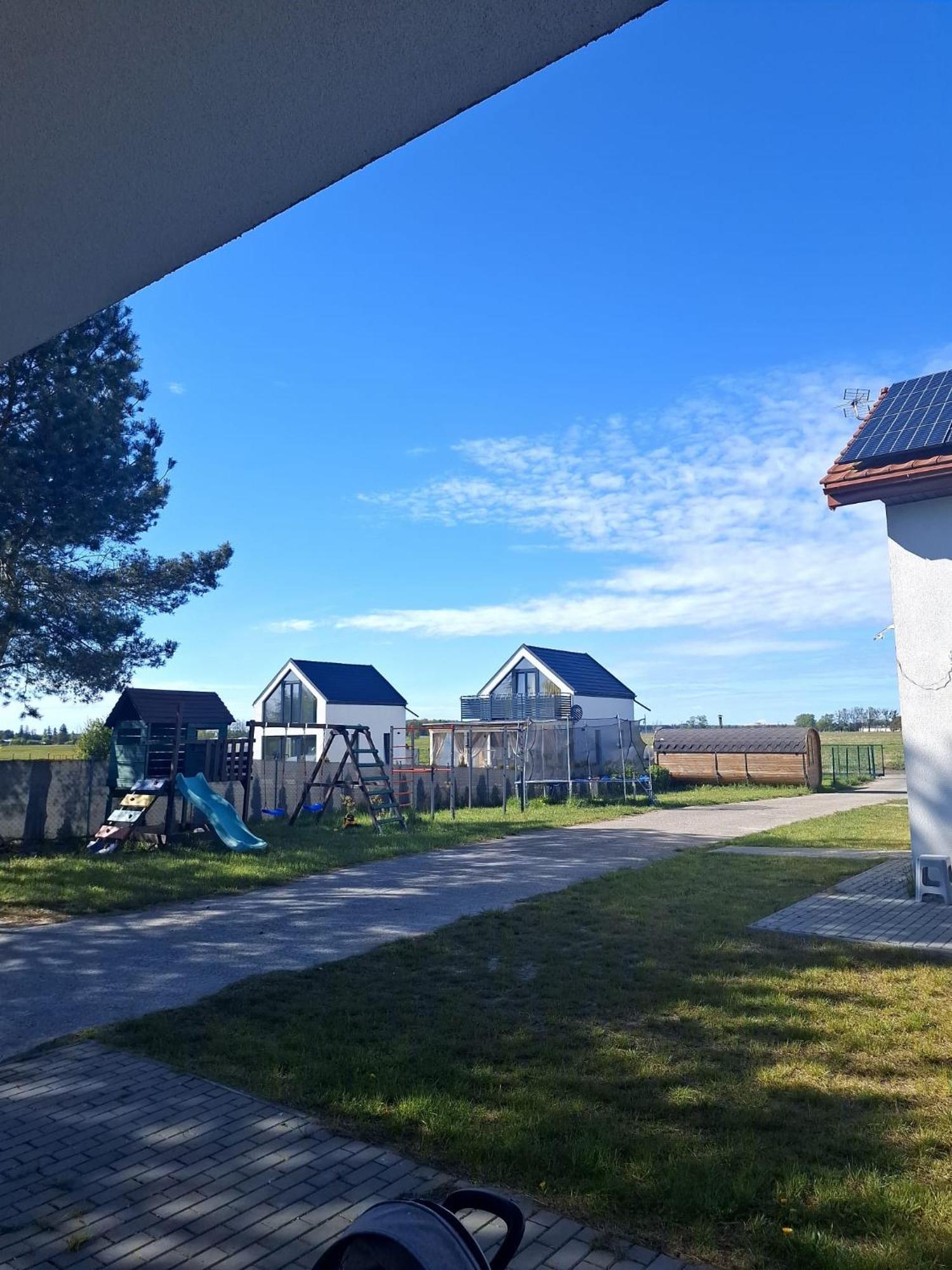 Z Widokiem Na Wydme Villa Lokciowe Bagian luar foto