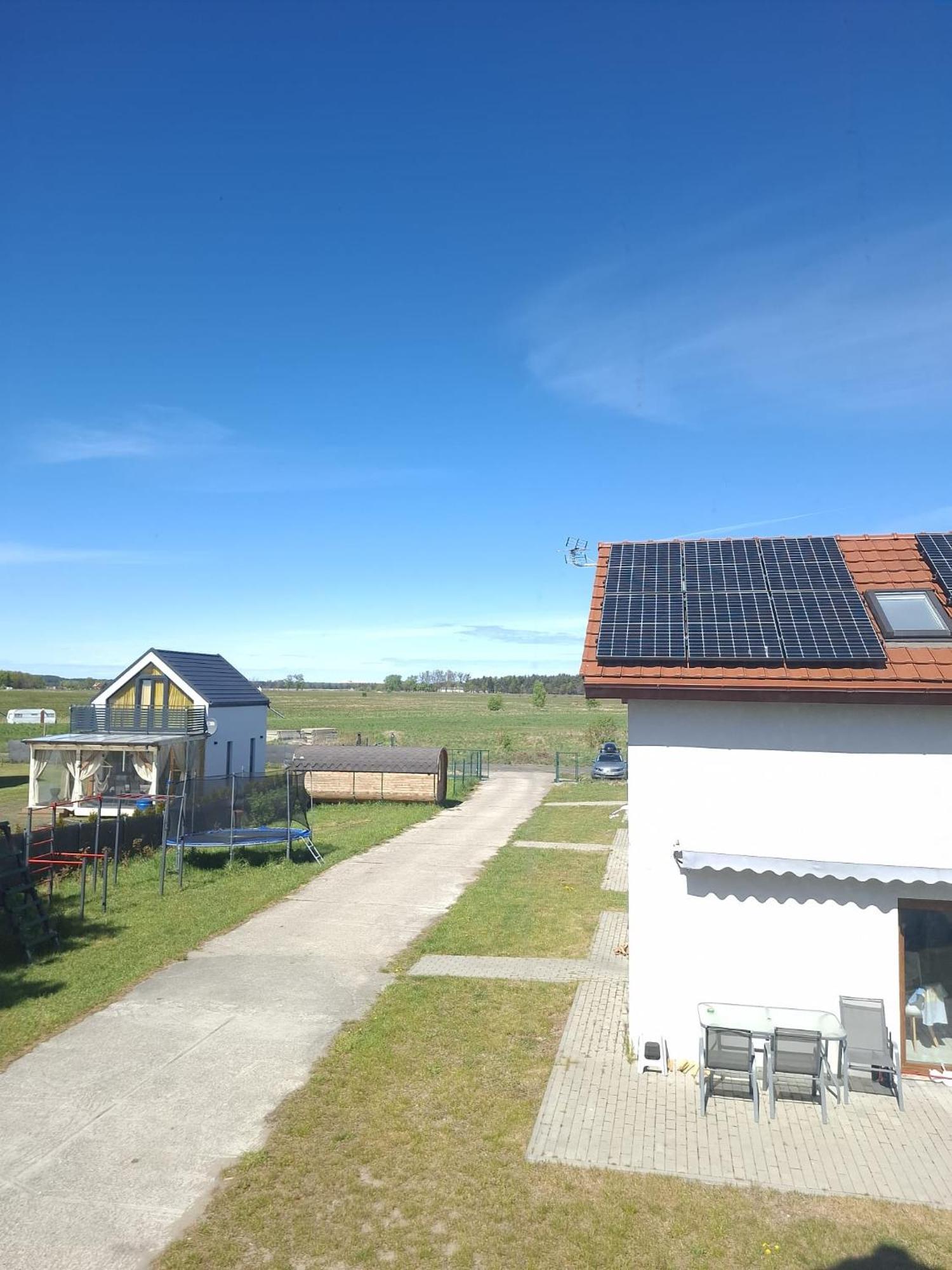 Z Widokiem Na Wydme Villa Lokciowe Bagian luar foto