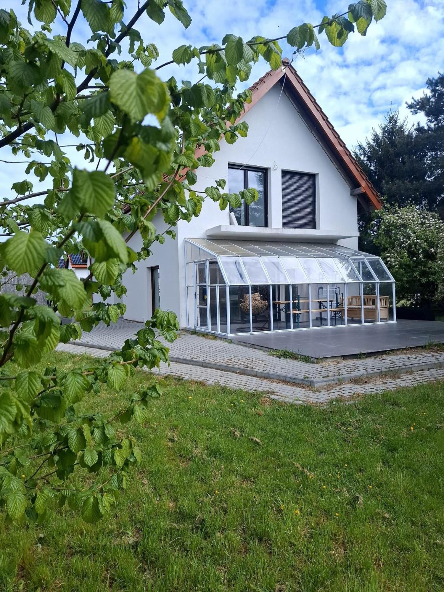 Z Widokiem Na Wydme Villa Lokciowe Bagian luar foto